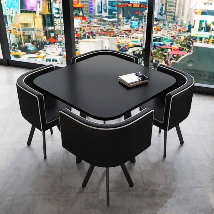 Modern Minimalist Style Negotiation Small Table JDZH-009