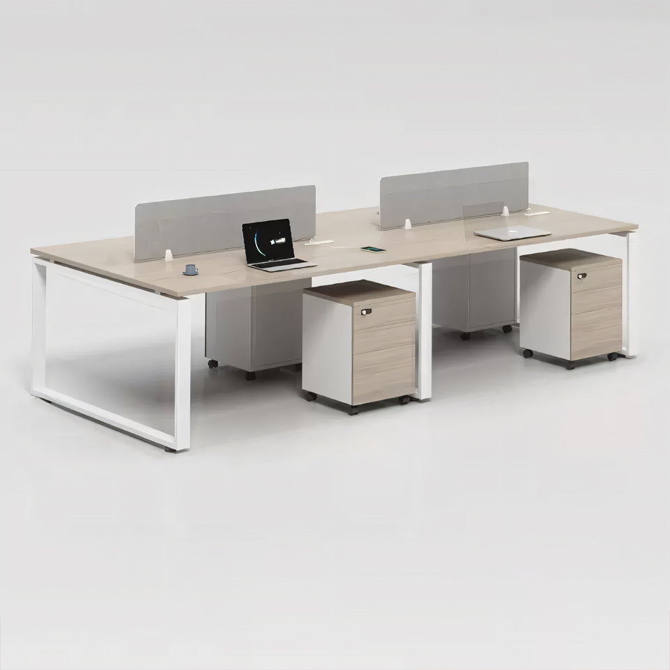 Staff workstation table modern office desk computer desk YGZ-1019