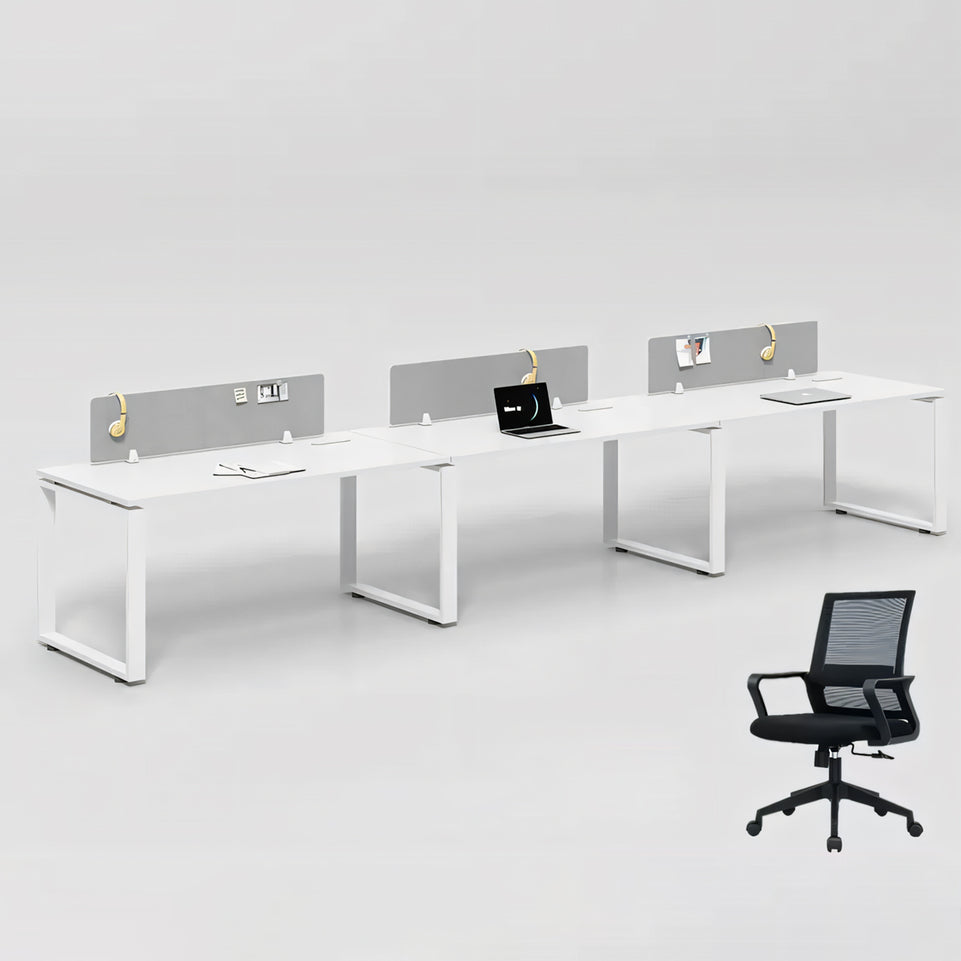 Staff workstation table modern office desk computer desk YGZ-1019