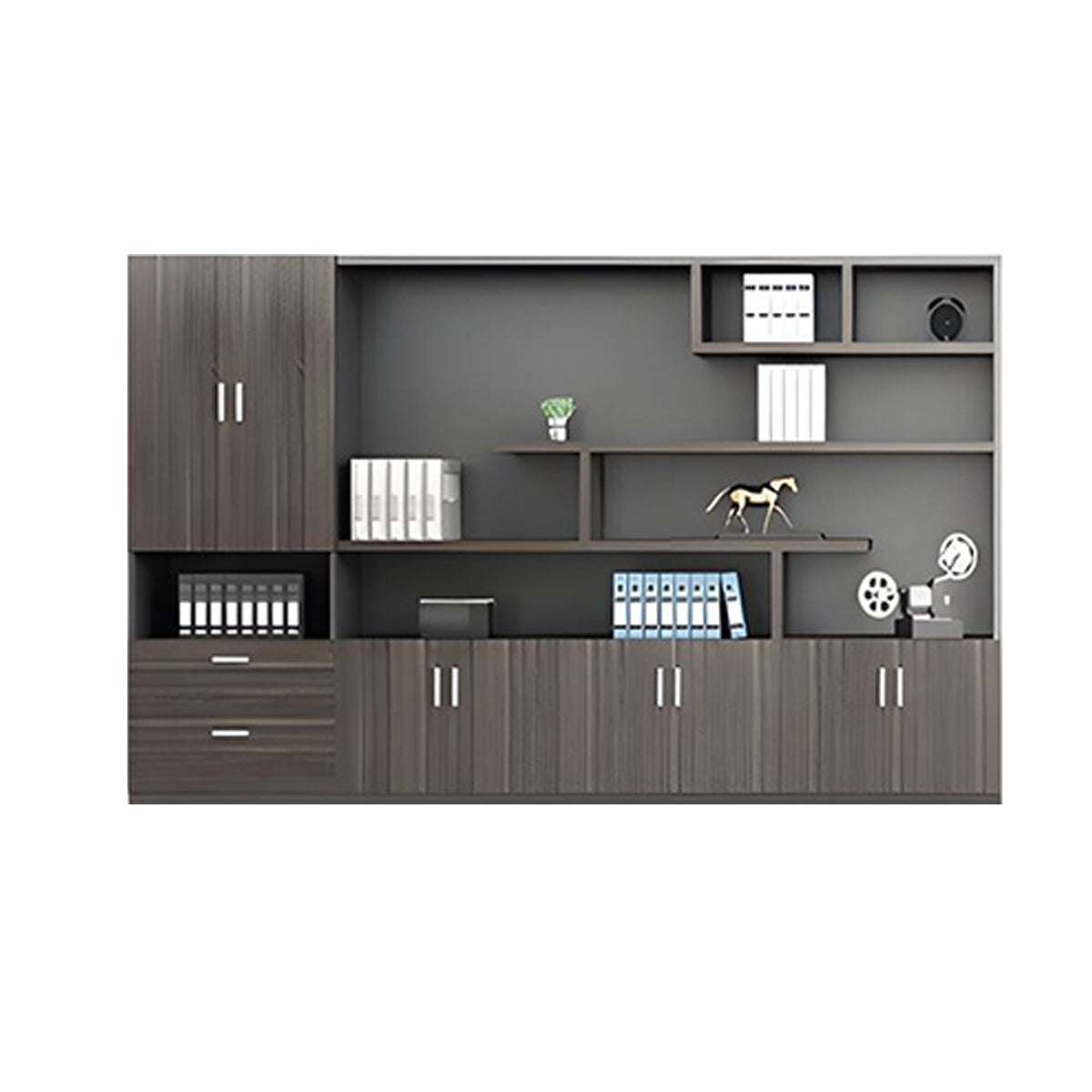 Simple modern Steady Boss Desk manager desk light luxury office large desk LBZ-10110