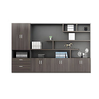 Simple modern Steady Boss Desk manager desk light luxury office large desk LBZ-10110