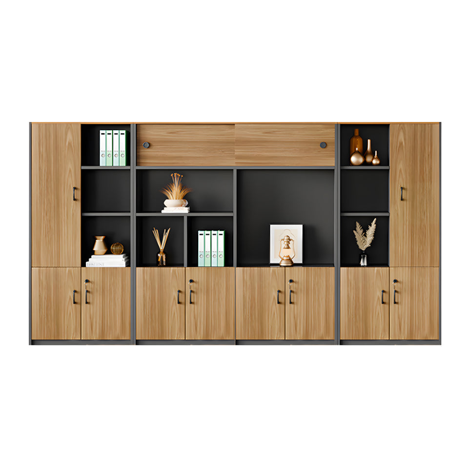 Computer Office Desk Executive Baffle Large Capacity Storage L shape Executive Desk With Upgraded Design LBZ-1024