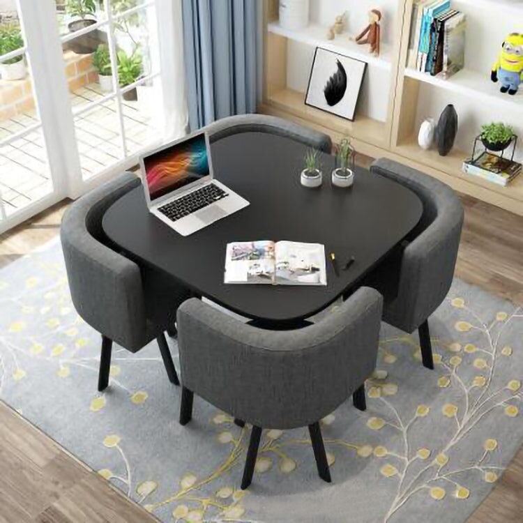 Modern Minimalist Style Negotiation Small Table JDZH-009