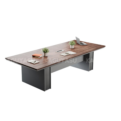 Rectangular Conference Table for 6–8 People with Strong Wooden Base MBS-HYZ-3001 (In Stock)