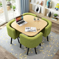 Modern Minimalist Style Negotiation Small Table JDZH-009