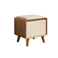 Spacious Solid Wood Entryway Shoe Cabinet With Adjustable Shelves For Home, Balcony And Modern Minimalist Interiors CWG-2161