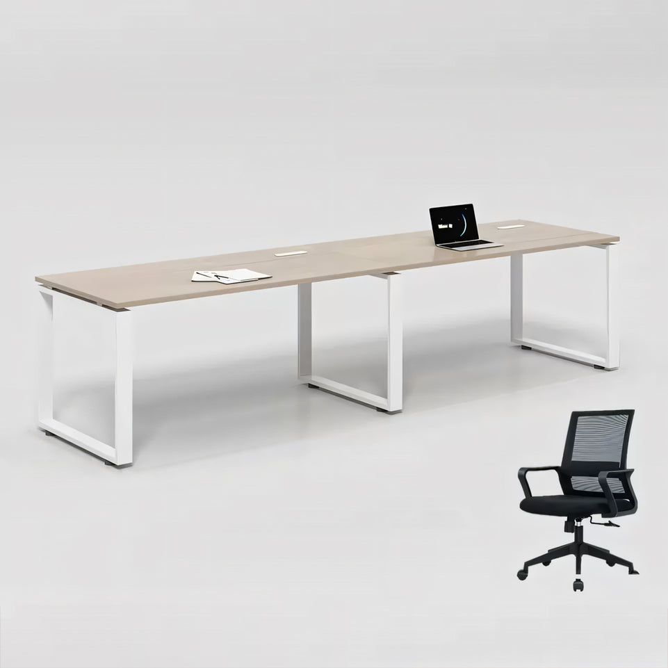 Staff workstation table modern office desk computer desk YGZ-1019