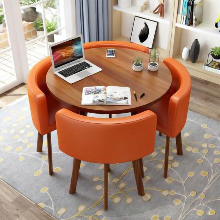 Modern Minimalist Style Negotiation Small Table JDZH-009