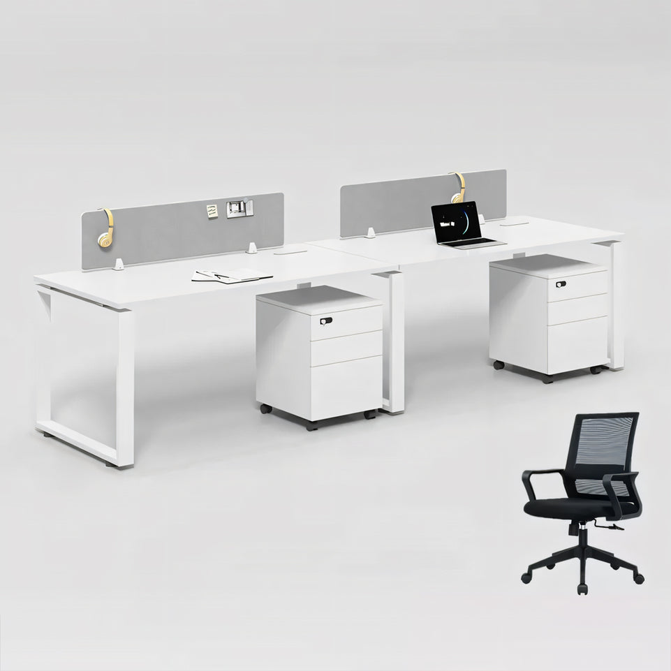 Staff workstation table modern office desk computer desk YGZ-1019