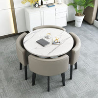 Modern Minimalist Style Negotiation Small Table JDZH-009