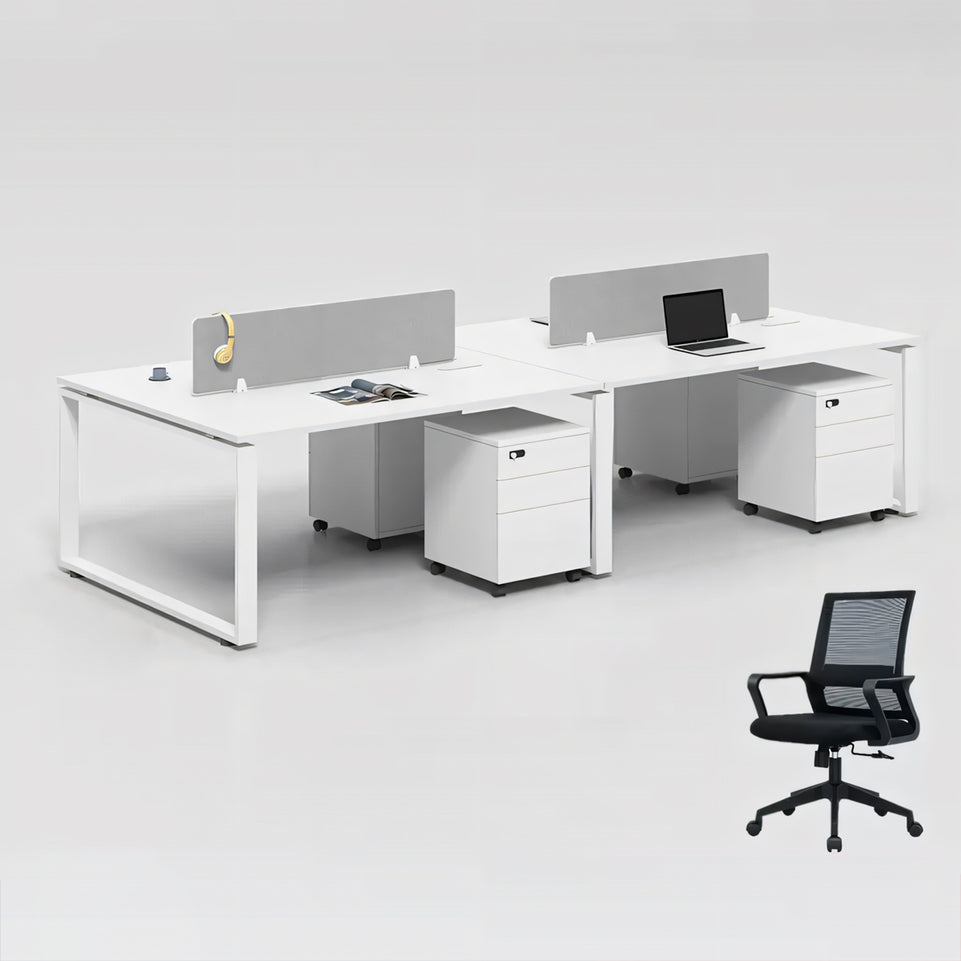 Staff workstation table modern office desk computer desk YGZ-1019