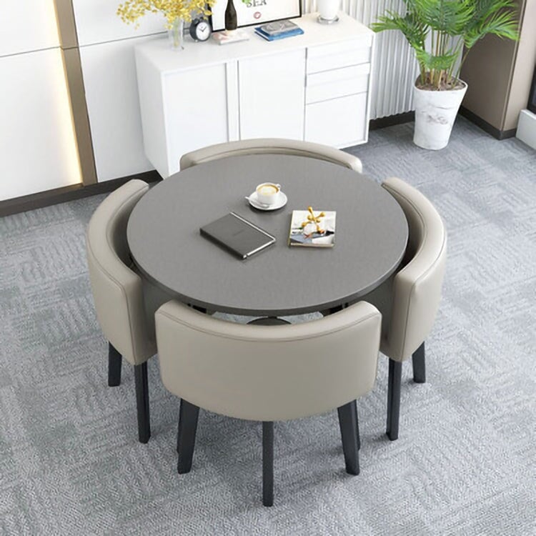 Modern Minimalist Style Negotiation Small Table JDZH-009