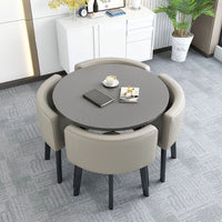 Modern Minimalist Style Negotiation Small Table JDZH-009