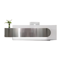 Modern Aesthetics Simple Elegance Multi-functional Reception Front Desk JDT-7276（East Coast）