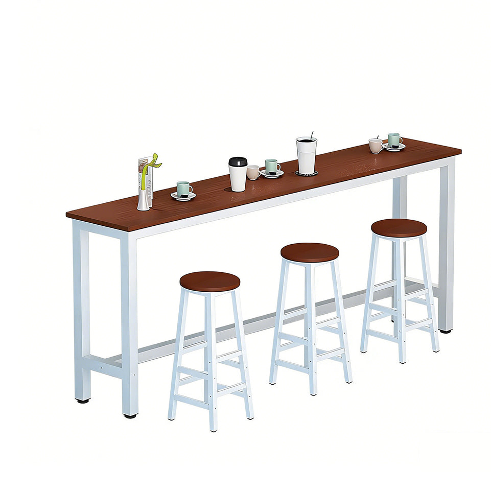 Rectangular Office Desk 39-216 in Wide with Solid Wood for Home Office