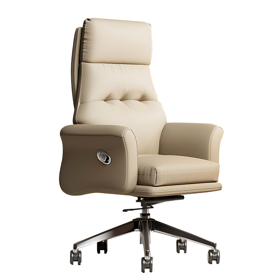 Executive Desk, Chair With Five-star Legs, L21" x W21" x H46", for office workstation, ergonomic office furniture