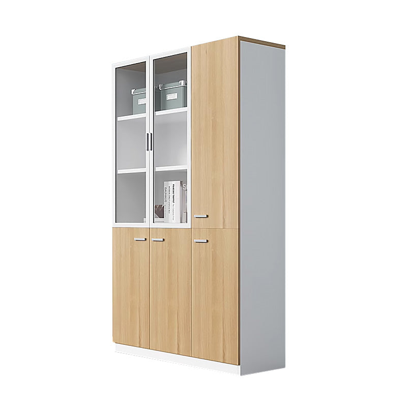 Modern Wooden Filing Cabinet for Storage and Document Shelving WJG-1014