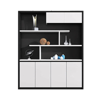 Wooden File Cabinet, Bookcase, Boss's Office Background Cabinet WJG-707