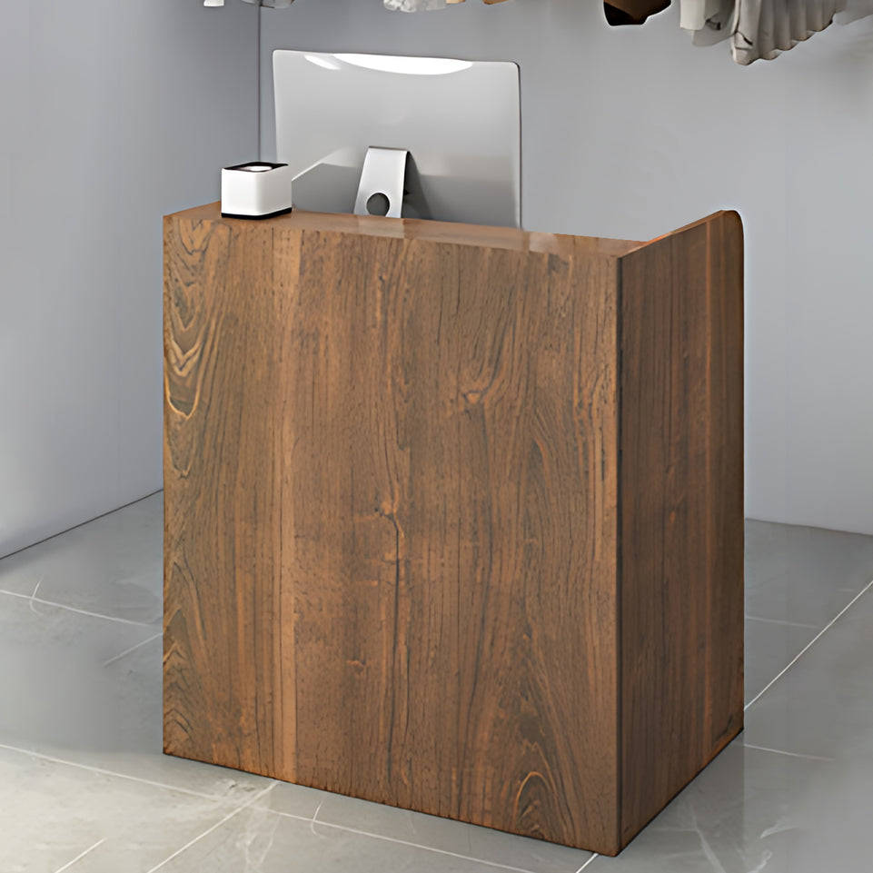 Modern Minimalist Small Reception Desk for Businesses JDT-100