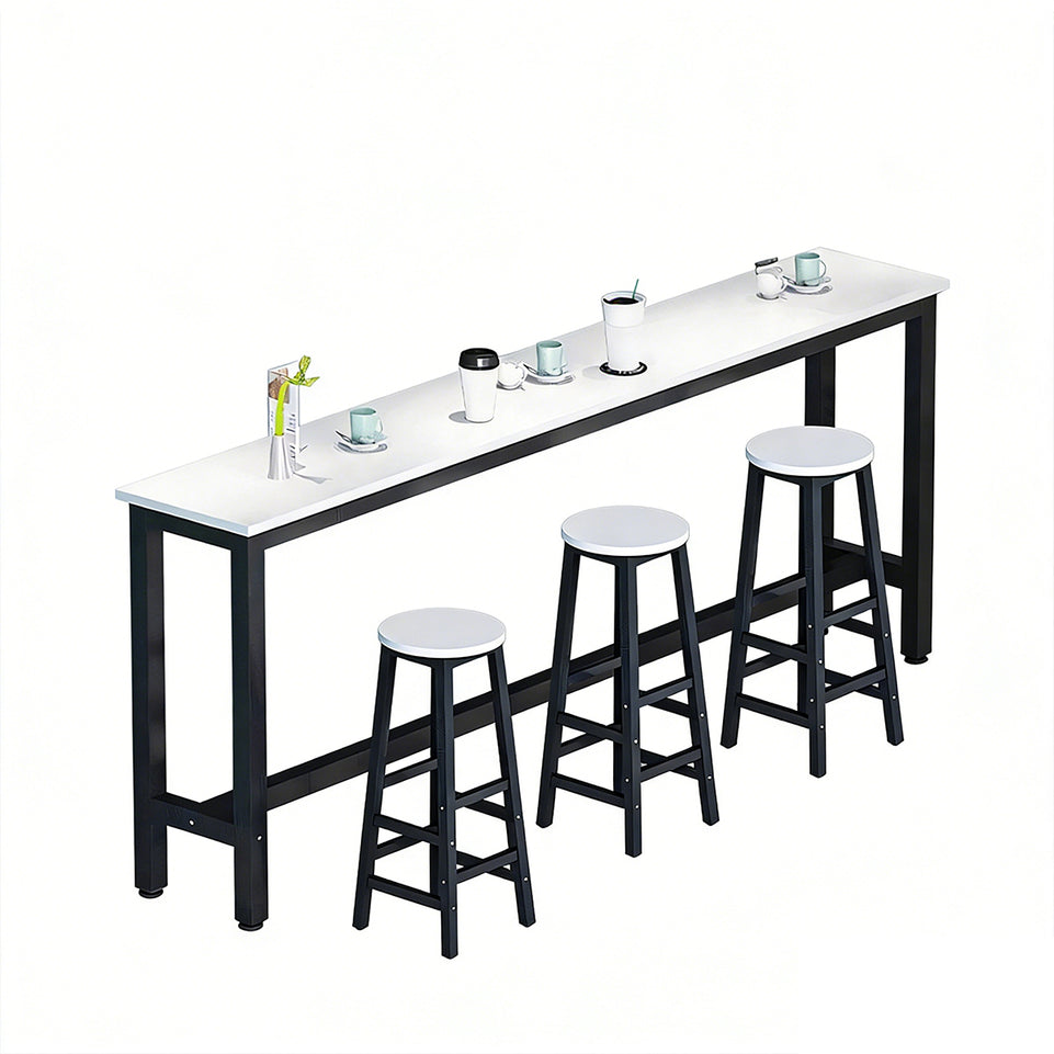 Rectangular Office Desk 39-216 in Wide with Solid Wood for Home Office