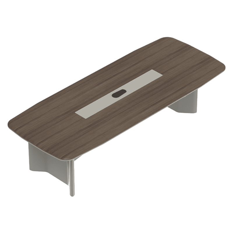 Simple modern high-end Solid Wood Meeting Table HYZ-1073