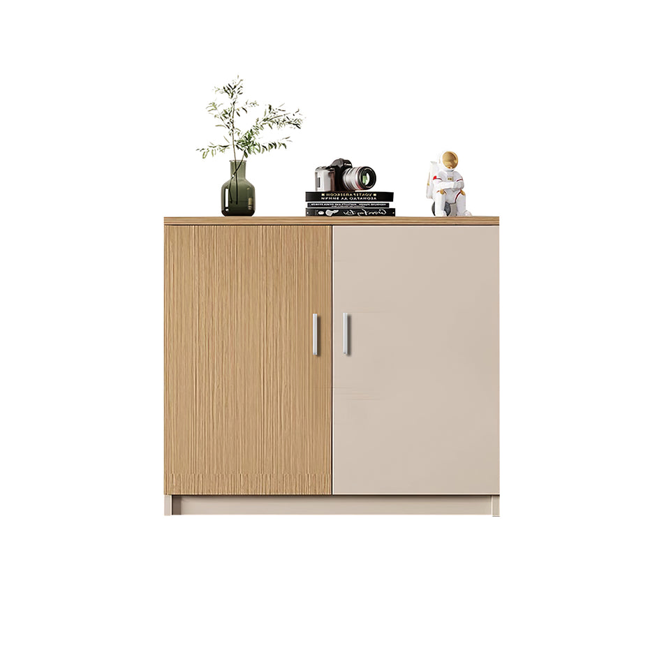 Modern Natural Color Storage File Cabinet for Office and Home Use CWG-2043