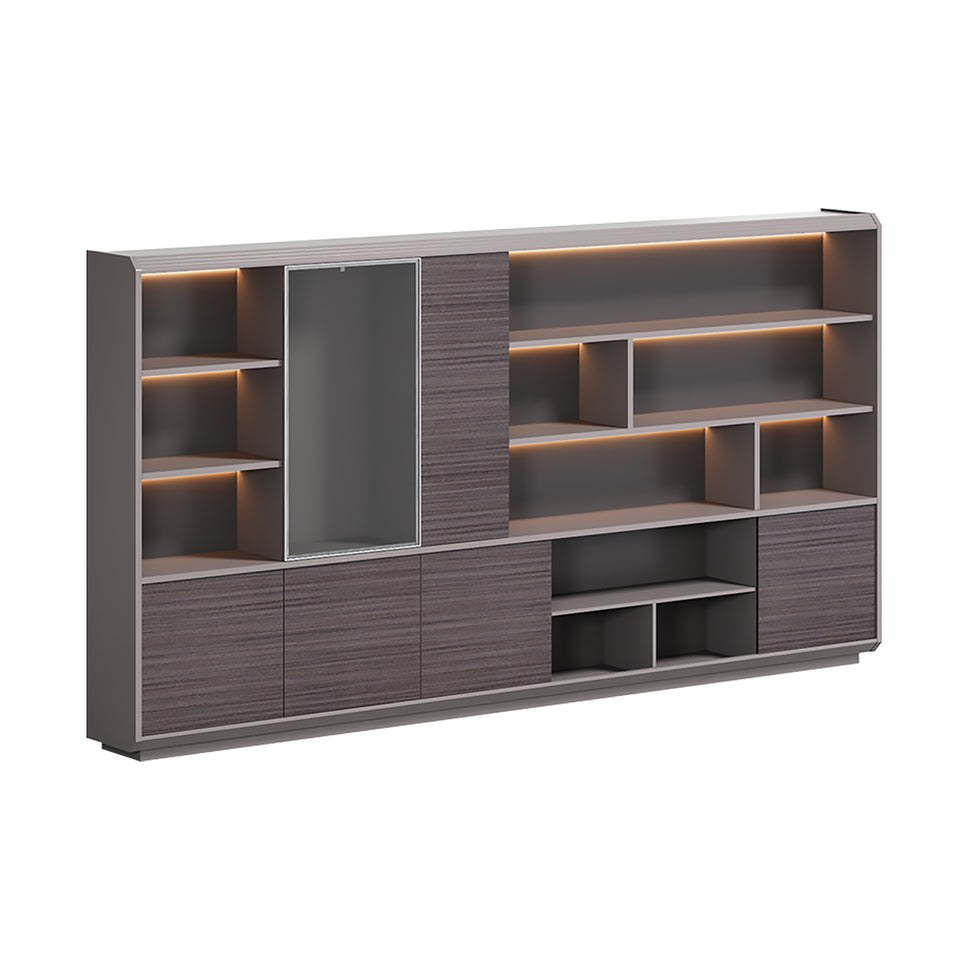 Exquisite Executive Desk with Spacious Desktop LBZ-2057