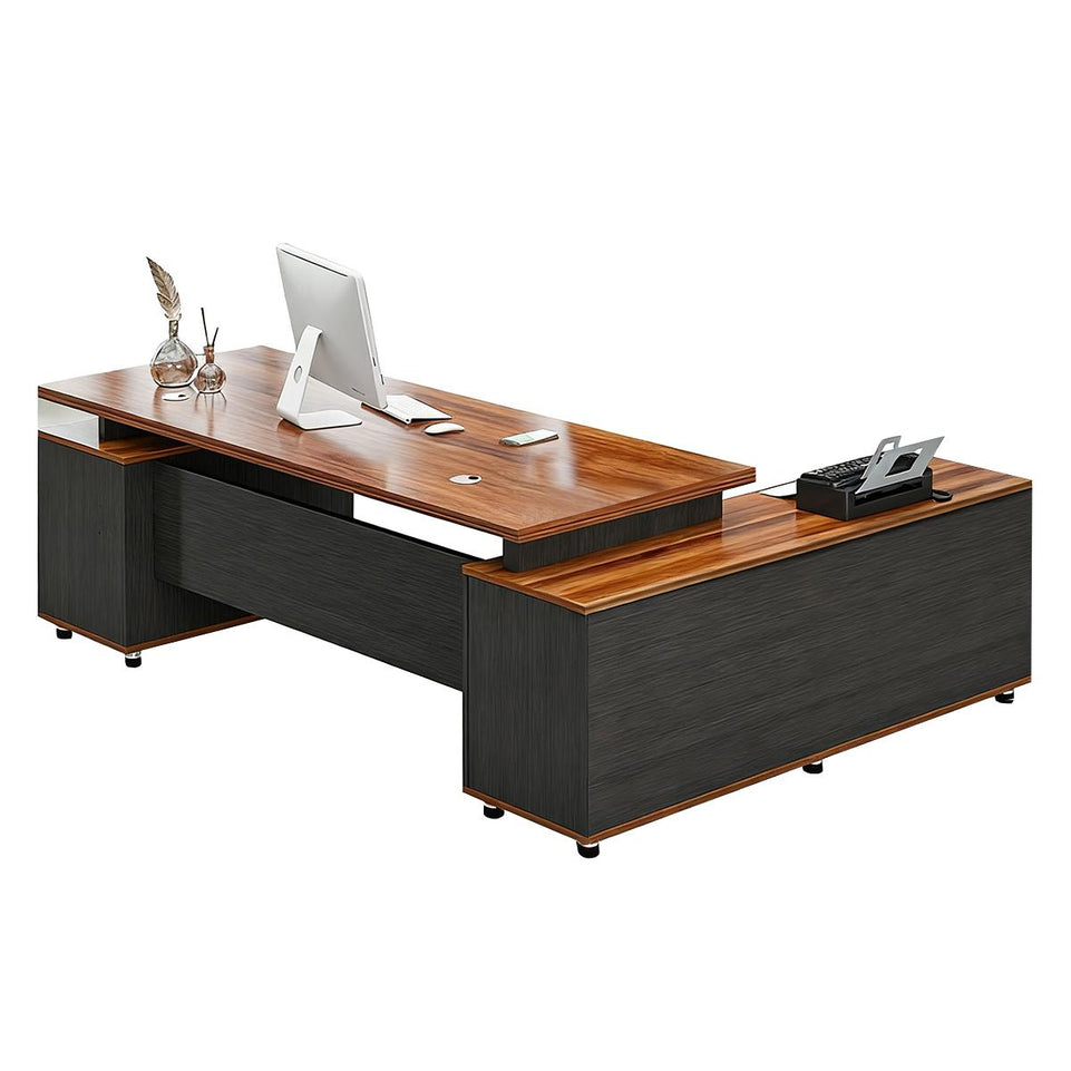 High-Grade Boss Desk simple modern light luxury high-end manager desk LBZ-10137