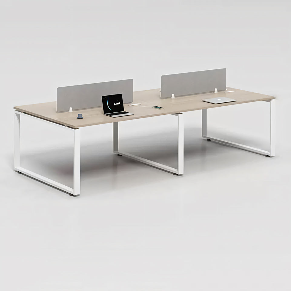 Staff workstation table modern office desk computer desk YGZ-1019