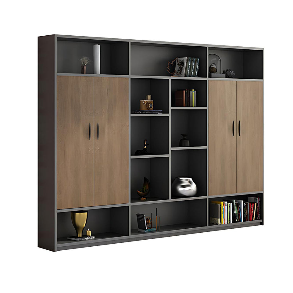 Simple modern Office Desk With Wiring Box president desk manager desk and chair combination LBZ-10106