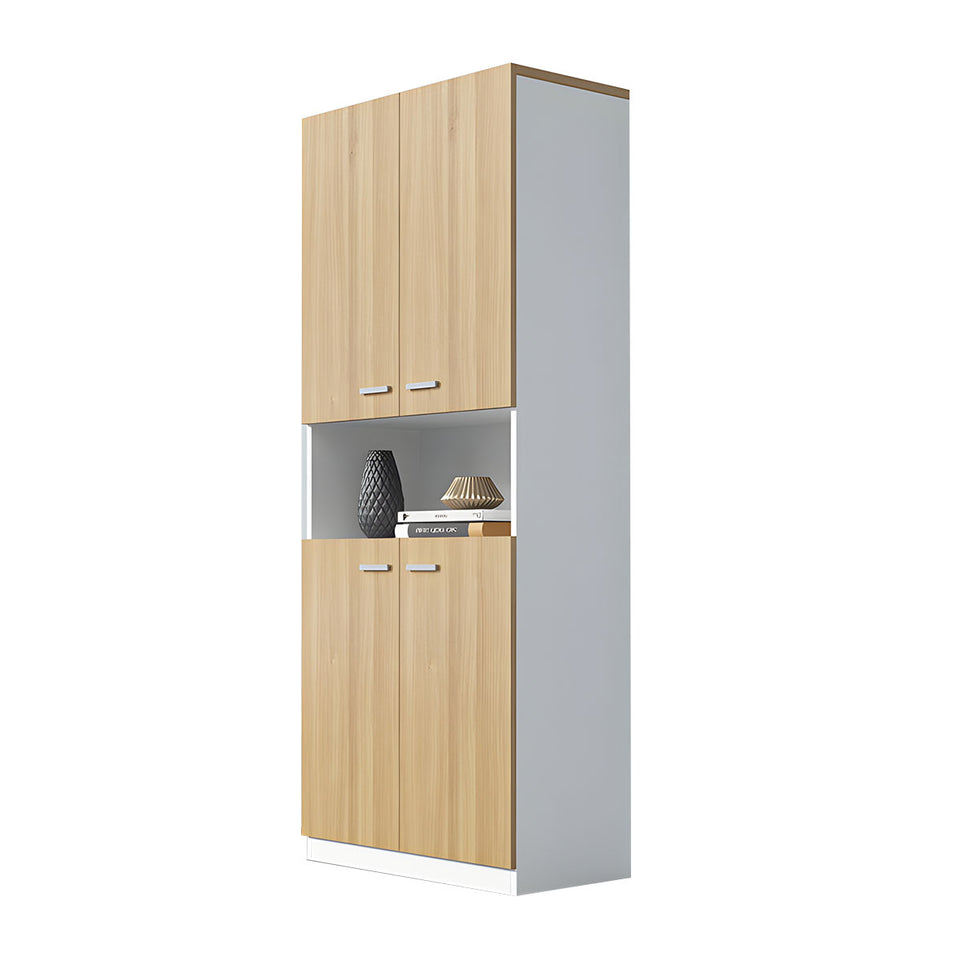 Modern Wooden Filing Cabinet for Storage and Document Shelving WJG-1014