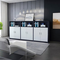 Office Cabinet Storage with Lock Small File Cabinet Low WJG-104（Sale Event）