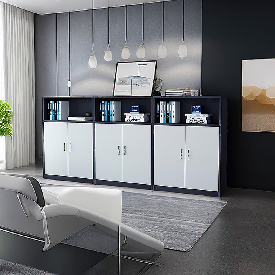 Office Cabinet Storage with Lock Small File Cabinet Low WJG-104（Sale Event）