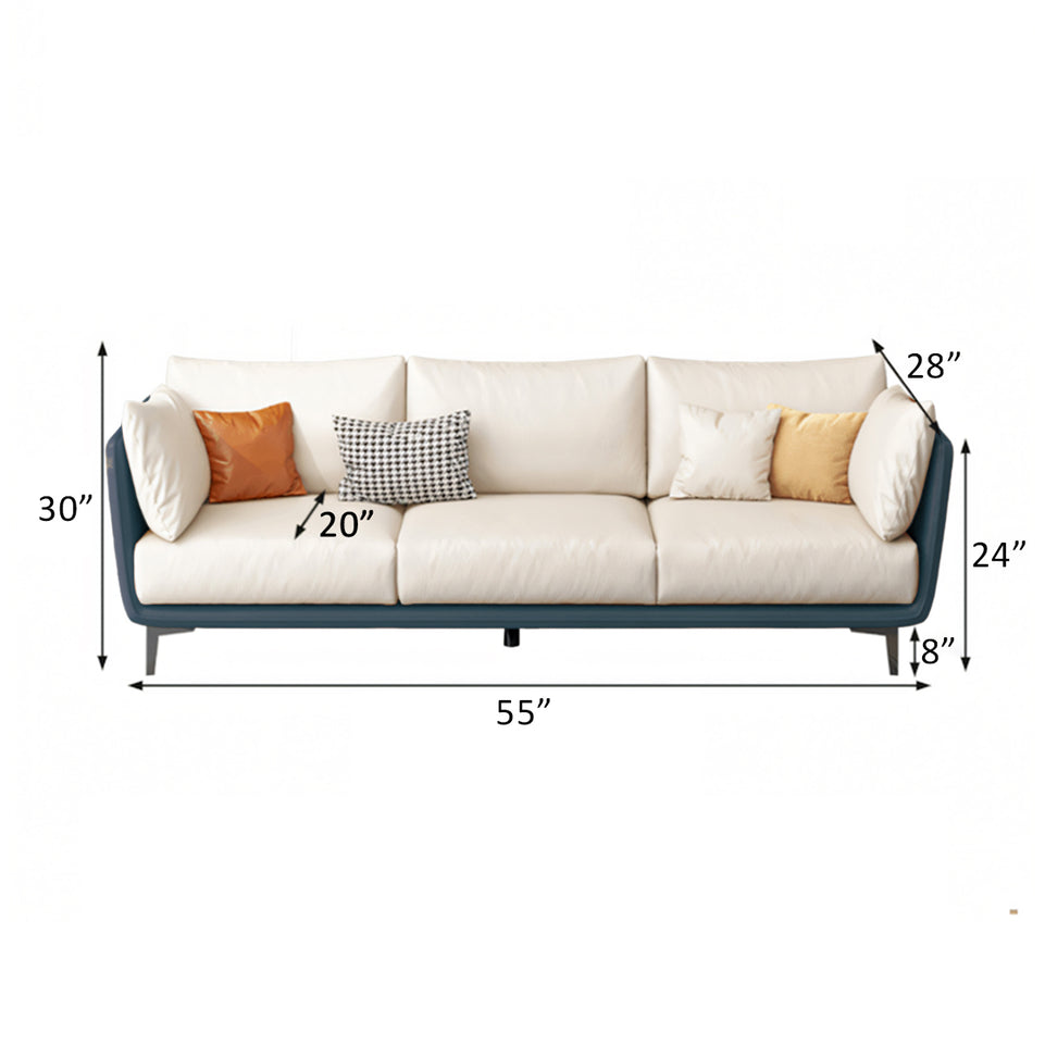 Tech Cloth Single And Multi-Person Modern Simple Sofa BSF-2002