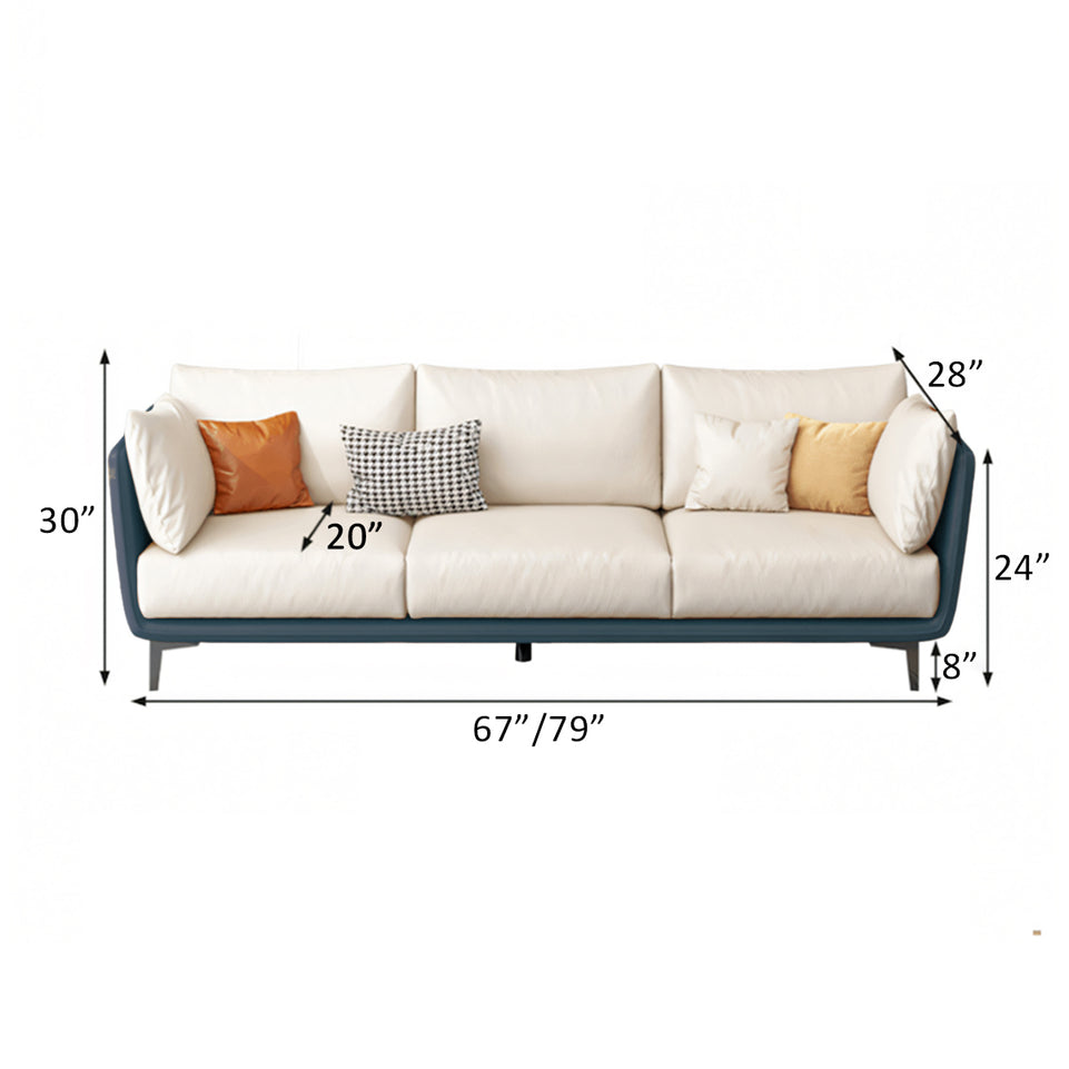 Tech Cloth Single And Multi-Person Modern Simple Large Sofa BSF-2002