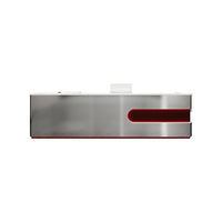 Color-Blocked Reception Desk with Multiple Drawers and Cabinets for Offices JDT-1016