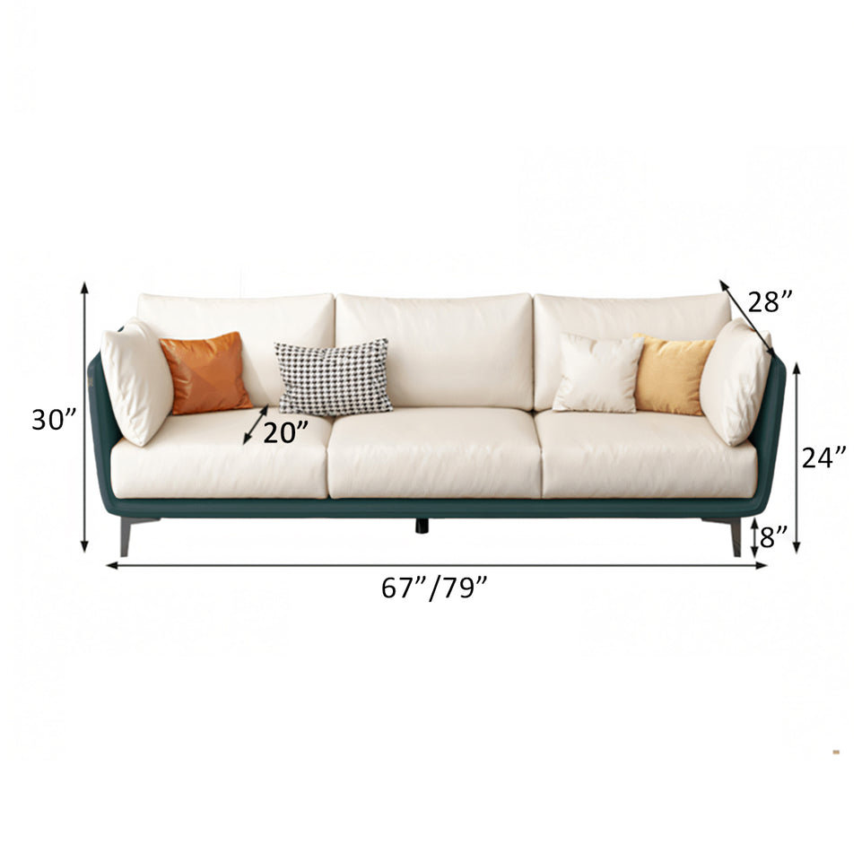 Tech Cloth Single And Multi-Person Modern Simple Sofa BSF-2002