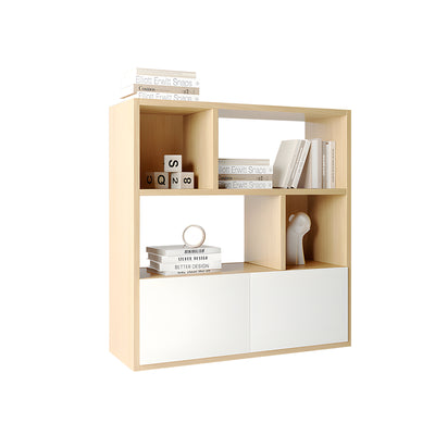 Premium Dual-Sided Office Storage File Cabinet with File and Hollow Display Shelves for Modern Workspaces CWG-2171