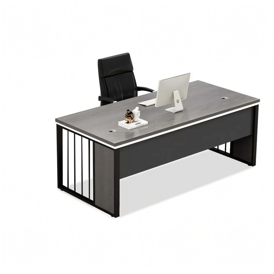 Modern Executive Desk - Sleek Office Furniture for Managers  LBZ-053