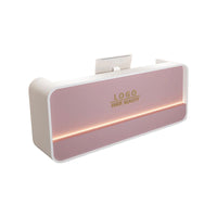 Straight Reception Desk with LED Light and Keyboard Tray and Drawer for Stores JDT-1032