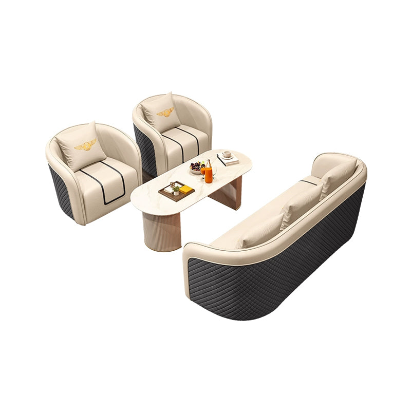 Sofa Reception Negotiation Table and Chair Set BGSF-1030