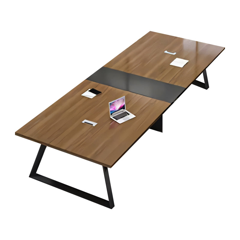 Simple Modern Office Desk Training Table Conference Table Rectangular Conference HYZ-1097