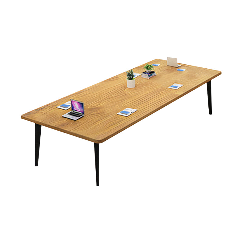 Modern Rectangular Conference Table Meeting Desk Set HYZ-1049