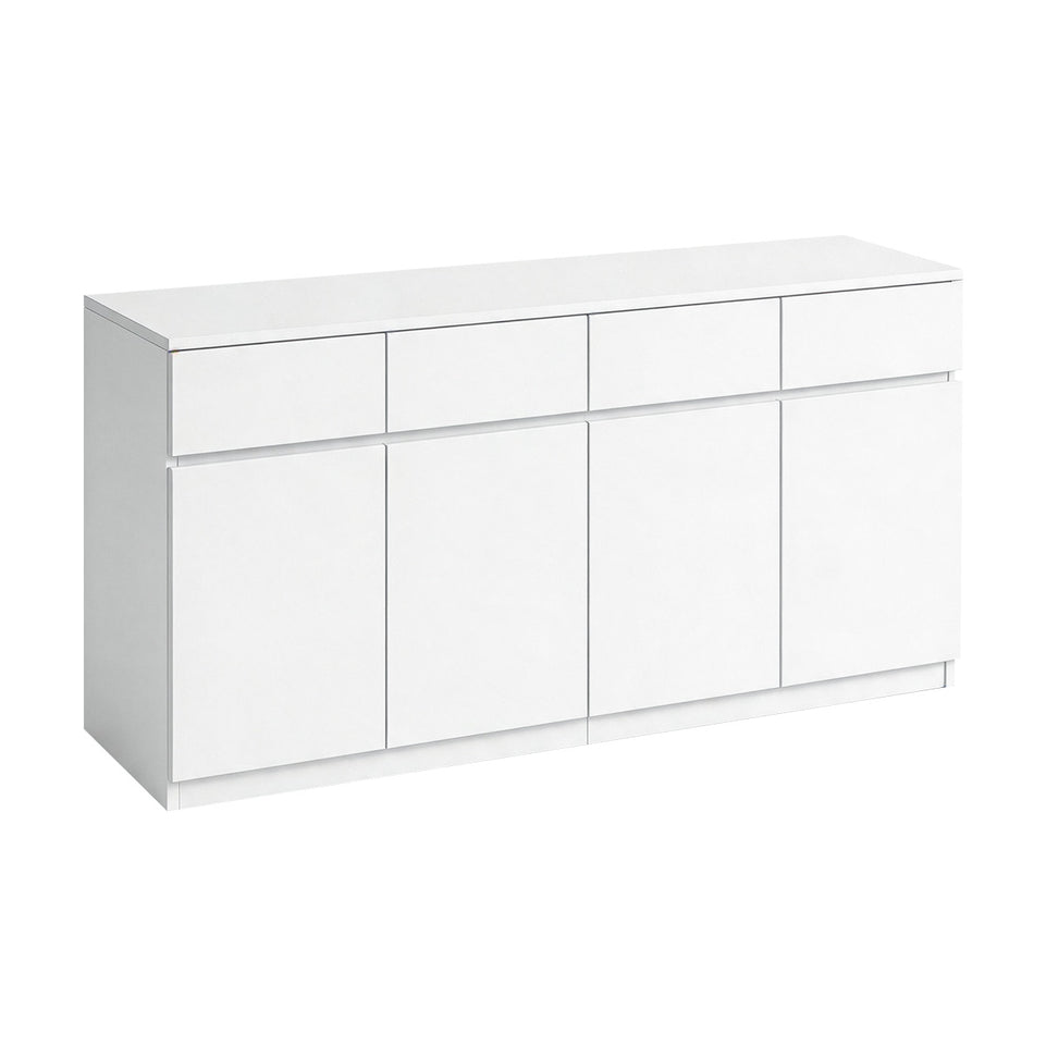 Modern Functional Storage Cabinet with Wide Top & Adjustable Compartments for Office & Home CWG-2203