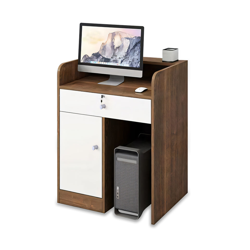 Modern Minimalist Reception Desk for Small Businesses JDT-100