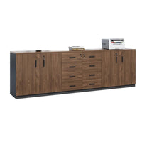 Durable Large Wooden Office File Cabinet with Drawers and Locks CWG-K062