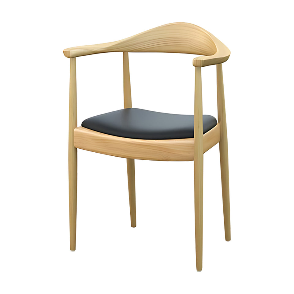 Seamless Harmony Solid Wood Table and Chairs Ensemble HYZ-1022