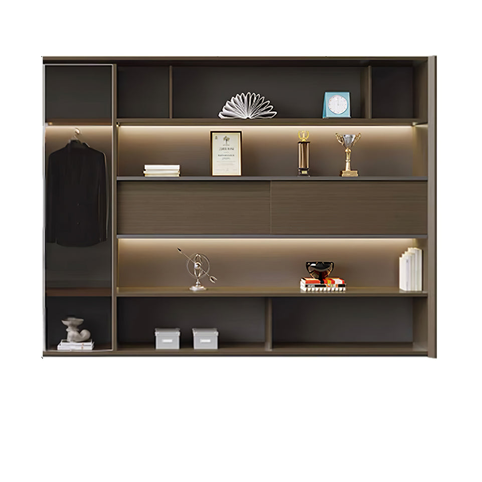 Luxury L-Shaped Executive Desk with Drawers LBZ-2116