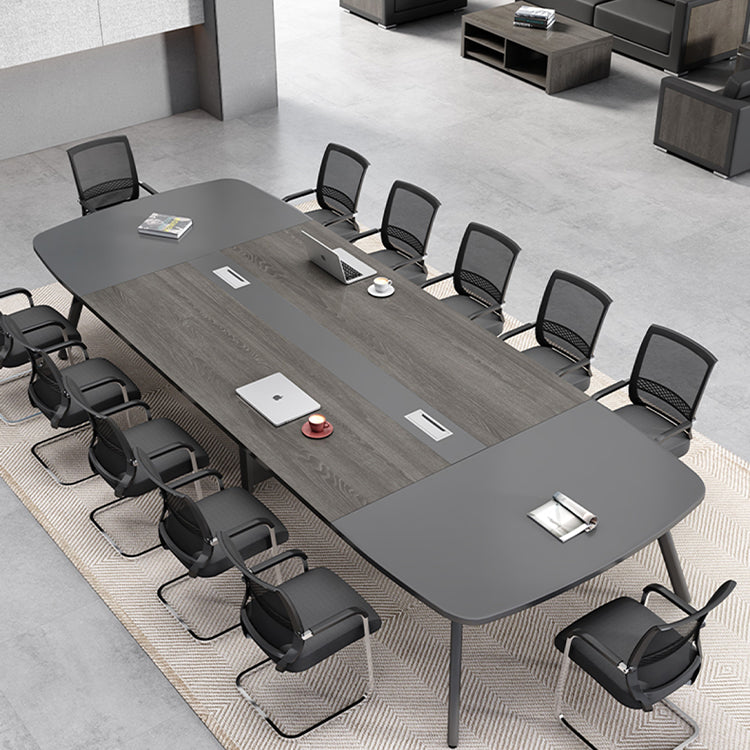 Large and Rectangle Conference Table with Socket HYZ-021-E（East Coast）