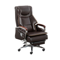 Ergonomic Rotating Office Chair with Adjustable Height and Footrest for Office and Home BGY-1064